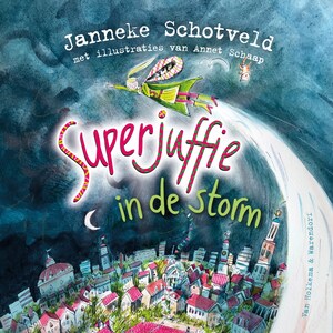 Superjuffie in de storm - luisterboek