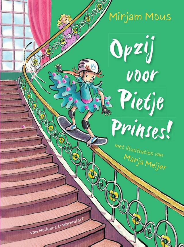 Buchcover für Opzij voor Pietje Prinses!