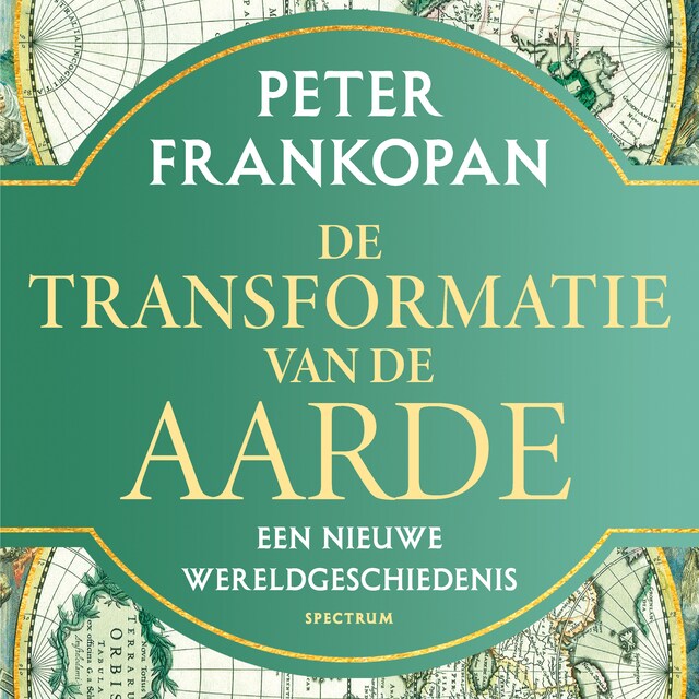 Copertina del libro per De transformatie van de aarde