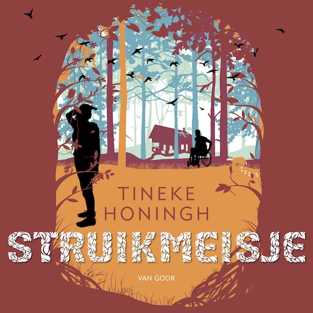 Book cover for Struikmeisje