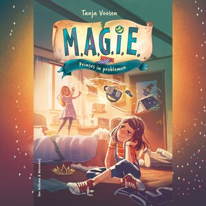 M.A.G.I.E. - Prinses in problemen - luisterboek