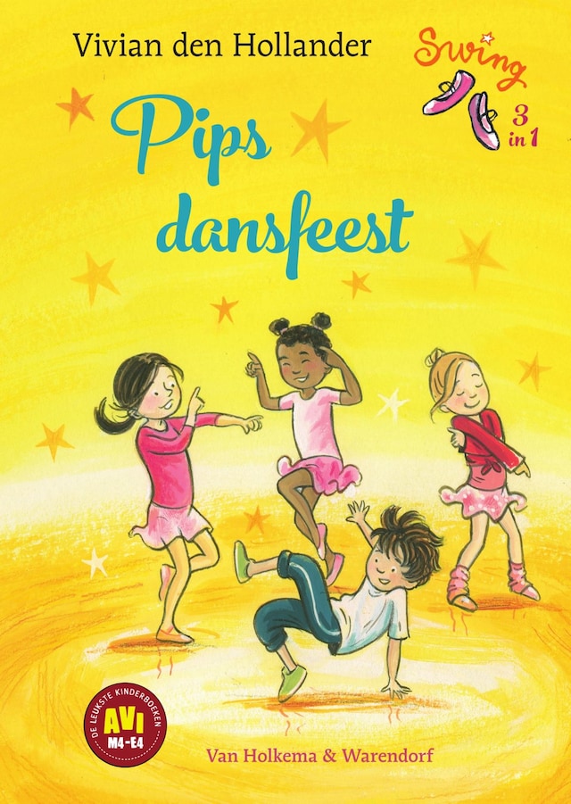 Book cover for Pips dansfeest