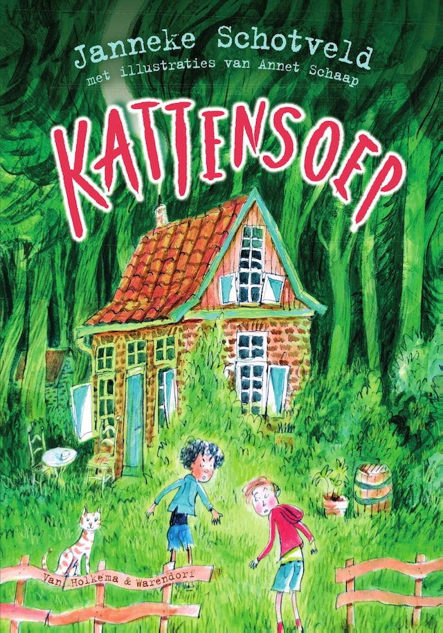 Book cover for Kattensoep