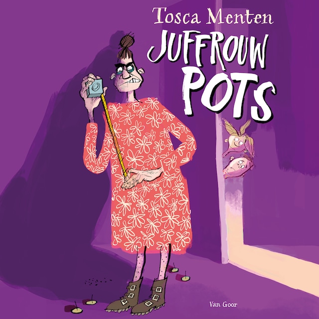 Book cover for Juffrouw Pots
