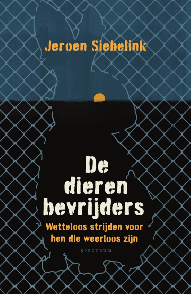 Book cover for De dierenbevrijders