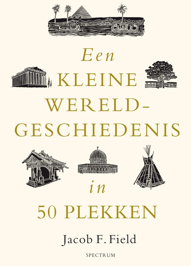 Book cover for Een kleine wereldgeschiedenis in 50 plekken