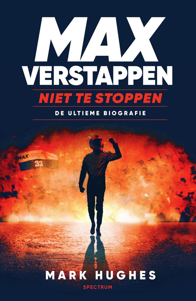 Book cover for Max Verstappen: Niet te stoppen