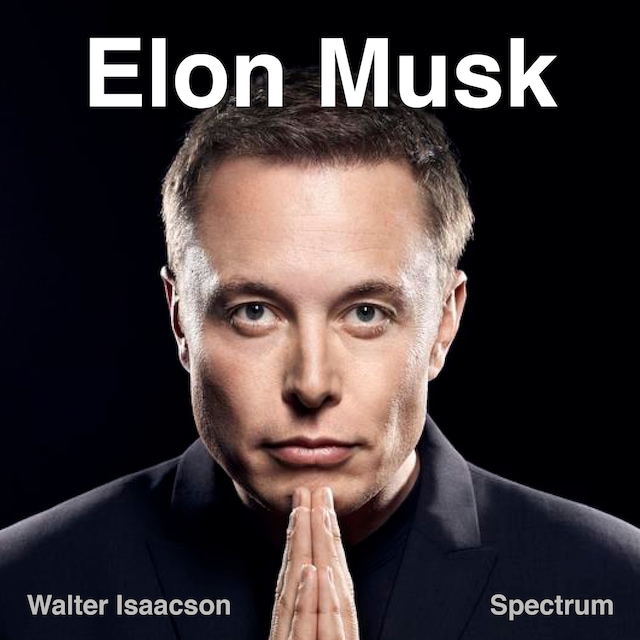 Buchcover für Elon Musk