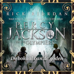 Percy Jackson en de bokaal van de goden - luisterboek