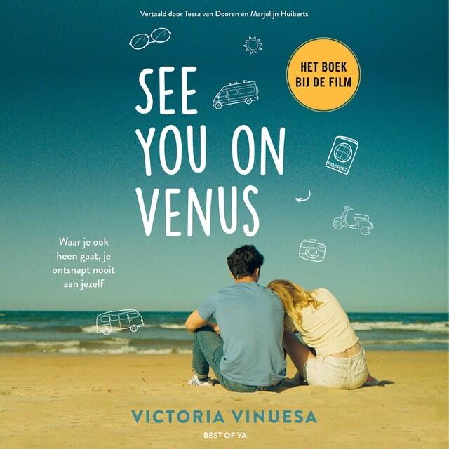 Copertina del libro per See You on Venus