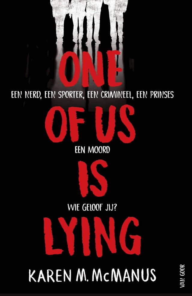 Book cover for One of Us Is Lying