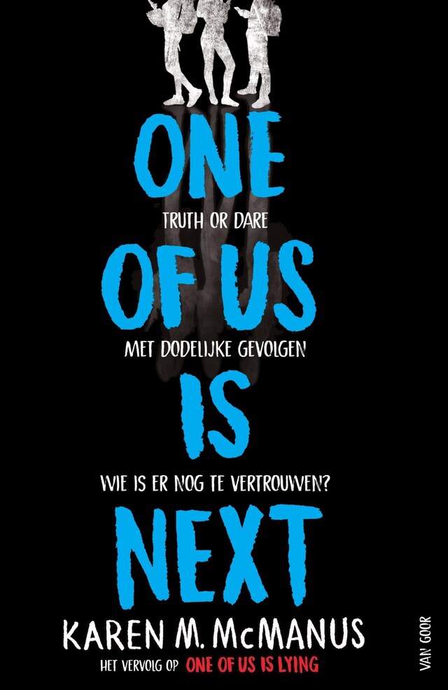 Book cover for One of Us is Next