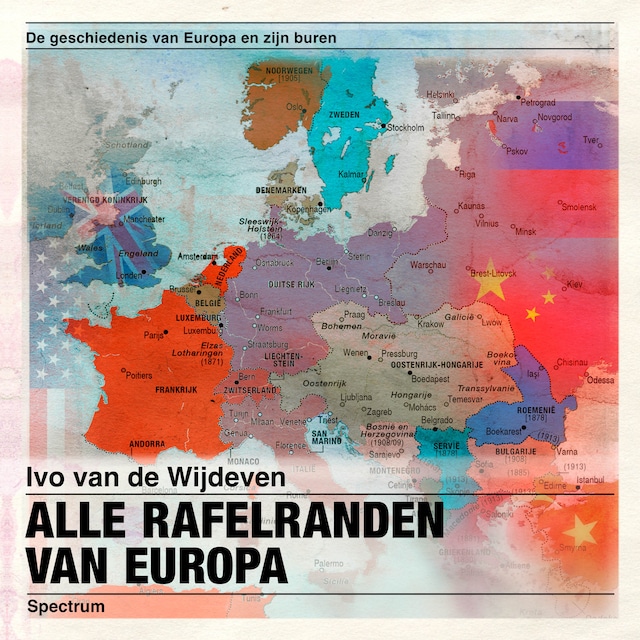 Okładka książki dla Alle rafelranden van Europa