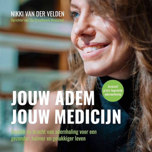 Boekomslag van Jouw adem, jouw medicijn