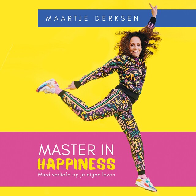 Book cover for Master in Happiness