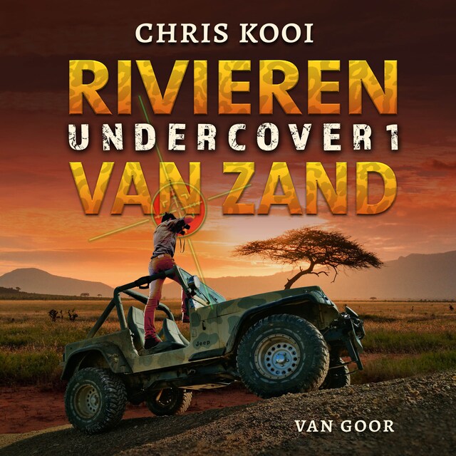 Boekomslag van Undercover 1 – Rivieren van zand