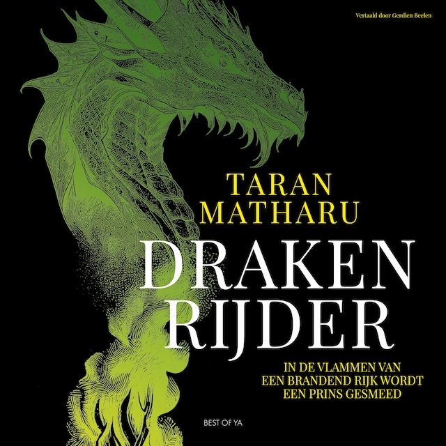 Portada de libro para Drakenrijder