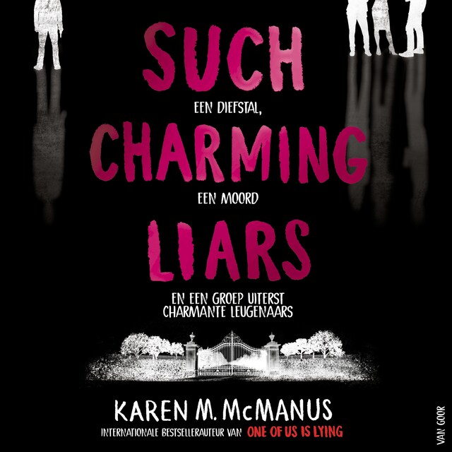 Book cover for Such Charming Liars