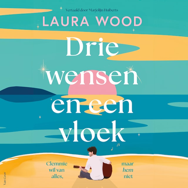 Buchcover für Drie wensen en een vloek