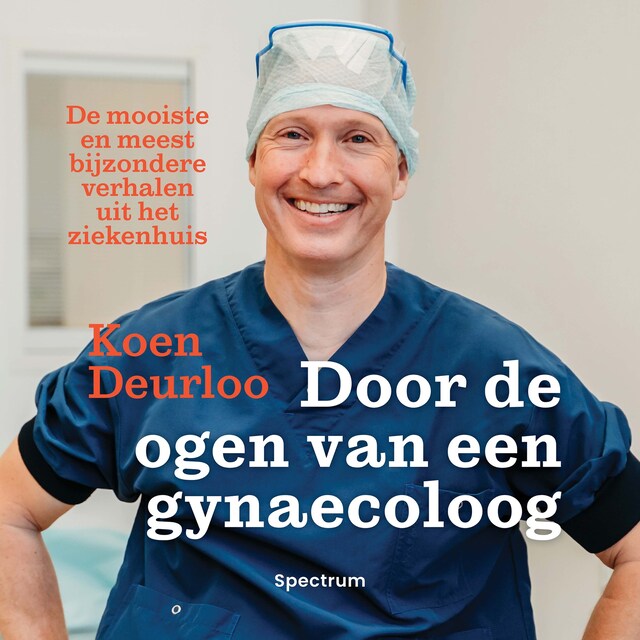 Book cover for Door de ogen van een gynaecoloog