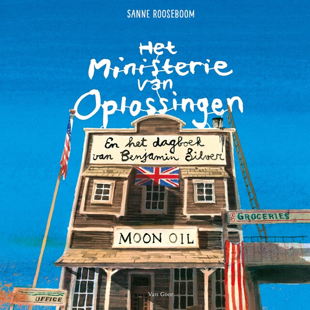 Buchcover für Het Ministerie van Oplossingen en het dagboek van Benjamin Silver