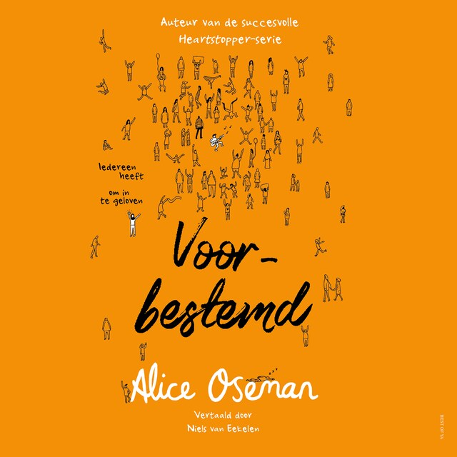 Book cover for Voorbestemd