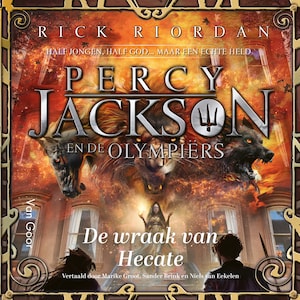 Percy Jackson en de wraak van Hecate - luisterboek