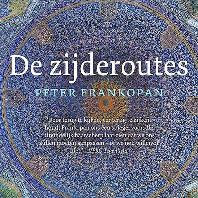 Kirjankansi teokselle De zijderoutes