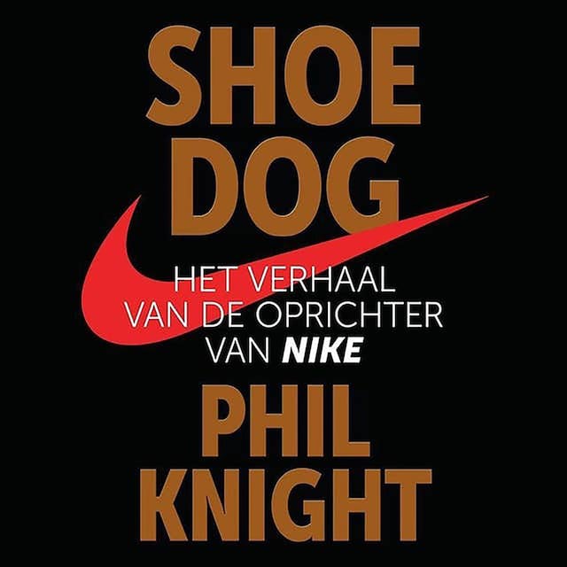 Copertina del libro per Shoe Dog