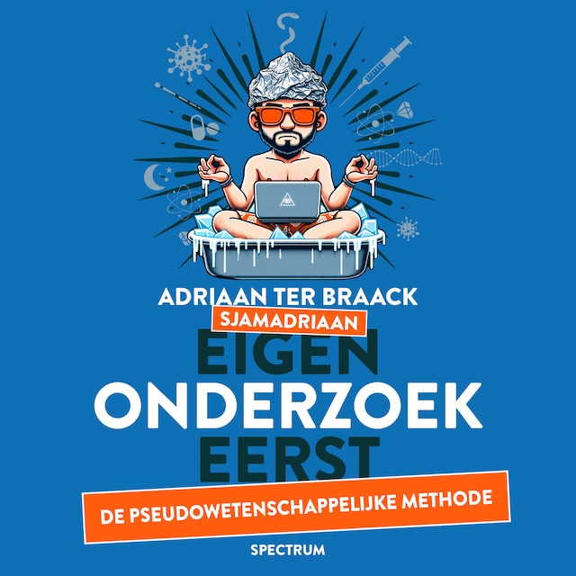 Couverture de livre pour Eigen onderzoek eerst