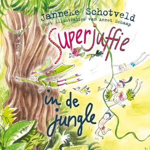 Superjuffie in de jungle - luisterboek