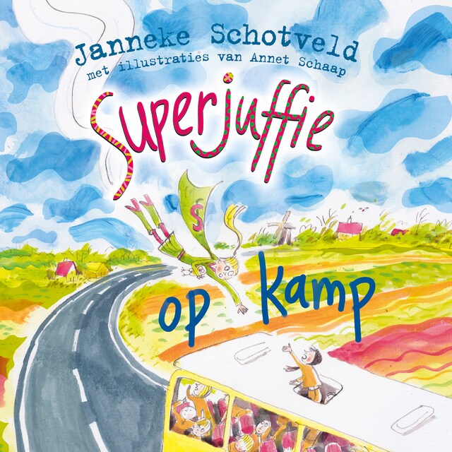 Book cover for Superjuffie op kamp