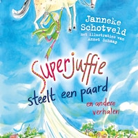 Superjuffie steelt een paard