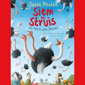 Siem en Struis en het ei van Jannes - luisterboek