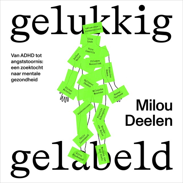 Boekomslag van Gelukkig gelabeld