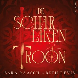 De scharlaken troon - luisterboek
