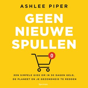 Geen nieuwe spullen - luisterboek