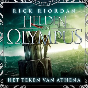 Het teken van Athena - luisterboek