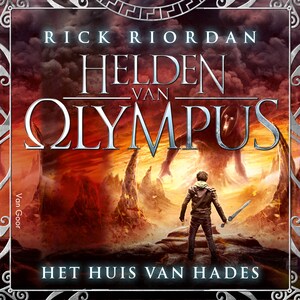 Het huis van Hades - luisterboek