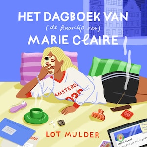 Het dagboek van (de haarclip van) Marie Claire - luisterboek
