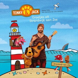 Tonky & Jack – Groetjes uit Strandwijk aan Zee - luisterboek