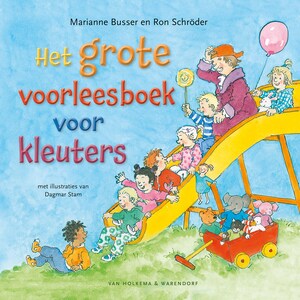 Het grote voorleesboek voor kleuters - luisterboek