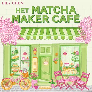 Het Matcha Maker Café - luisterboek