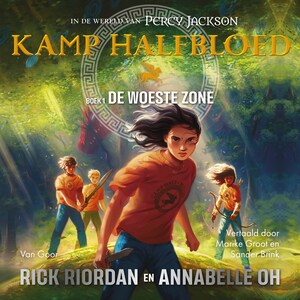 De Woeste Zone - luisterboek