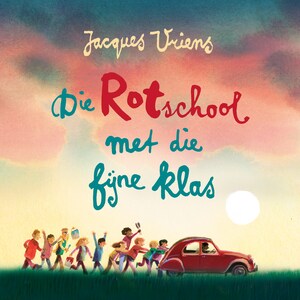 Die rotschool met die fijne klas - luisterboek