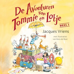 De avonturen van Tommie en Lotje deel 1 - luisterboek