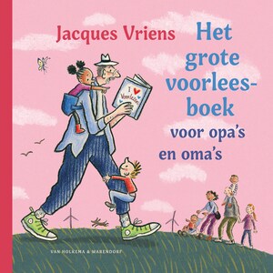 Het grote voorleesboek voor opa's en oma's - luisterboek