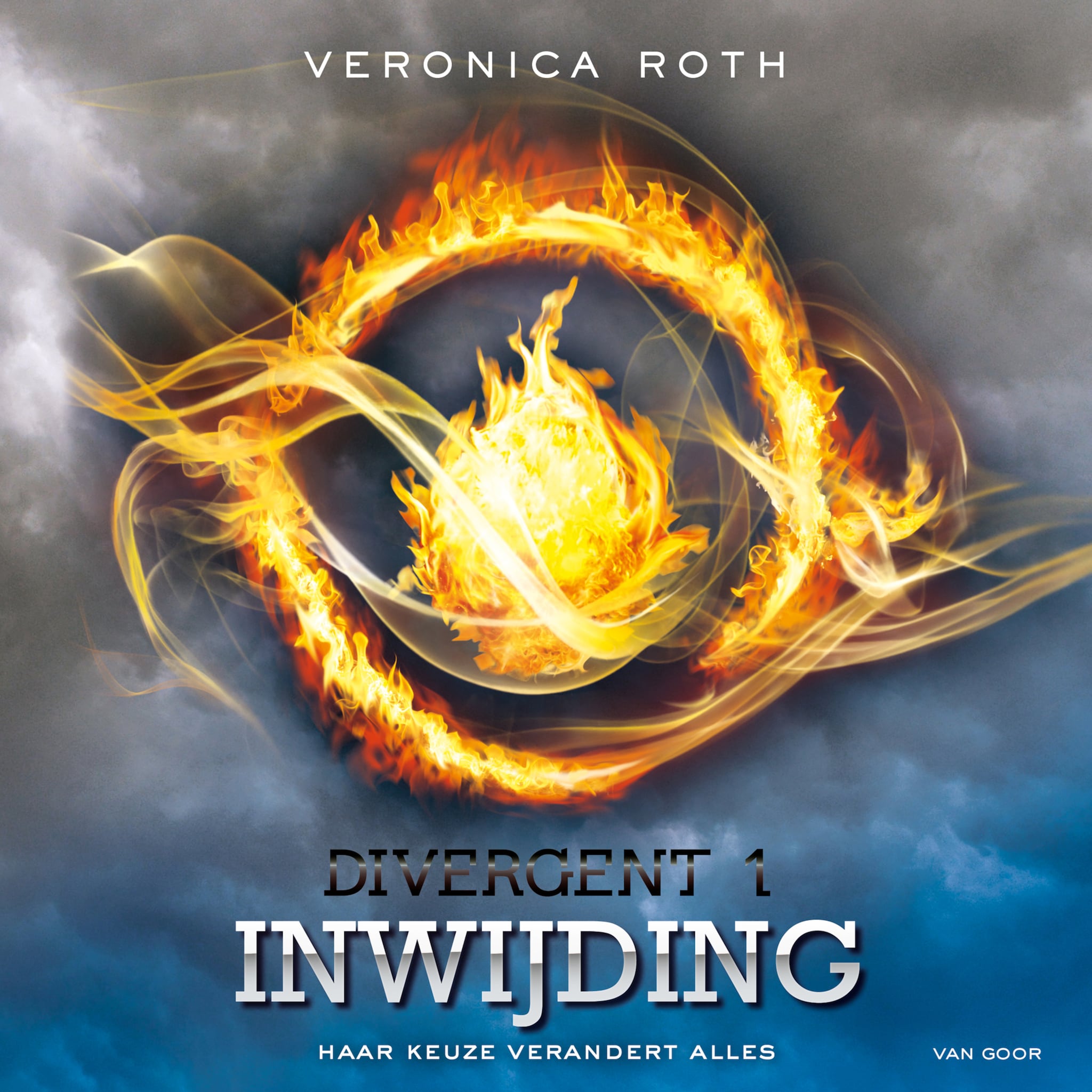 Divergent 1 - Inwijding - luisterboek