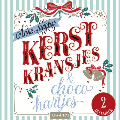 Kerstkransjes en chocohartjes - 2 december - luisterboek