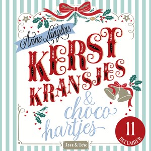 Kerstkransjes en chocohartjes - 11 december - luisterboek